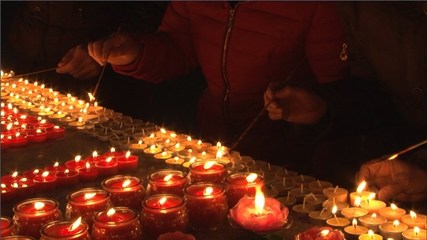 圓柱蠟燭道教-緣益坊酥油燈廠(chǎng)(在線(xiàn)咨詢(xún))-圓柱蠟燭