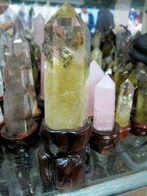 【天然黃水晶柱原石】最新最全天然黃水晶柱原石 產品參考信息