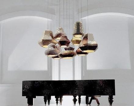 水晶燈飾融入簡(jiǎn)約風(fēng)格彰顯時(shí)尚個(gè)性