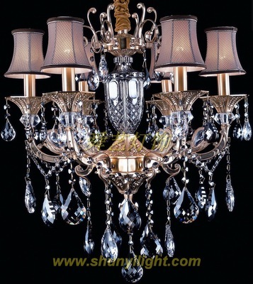 【批發(fā)91023-6款歐式簡(jiǎn)約奢華水晶燈 蠟燭水晶吊燈】?jī)r(jià)格,廠家,圖片,吊燈,中山市舜藝燈飾電器-