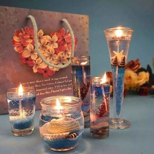 水晶蠟燭diy,點亮你的美好時光 南充藝術diy活動本周繼續,等你來約