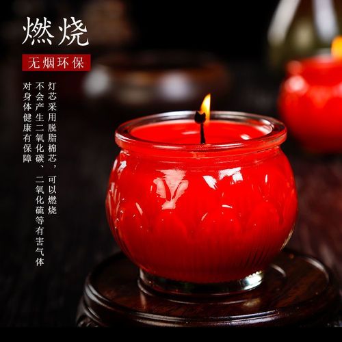 水晶酥油燭 傳統(tǒng)禮佛敬神用品的現(xiàn)代革新