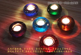 晶瑩之光 水晶琉璃燭臺(tái)，點(diǎn)亮生活中的每一個(gè)浪漫時(shí)刻